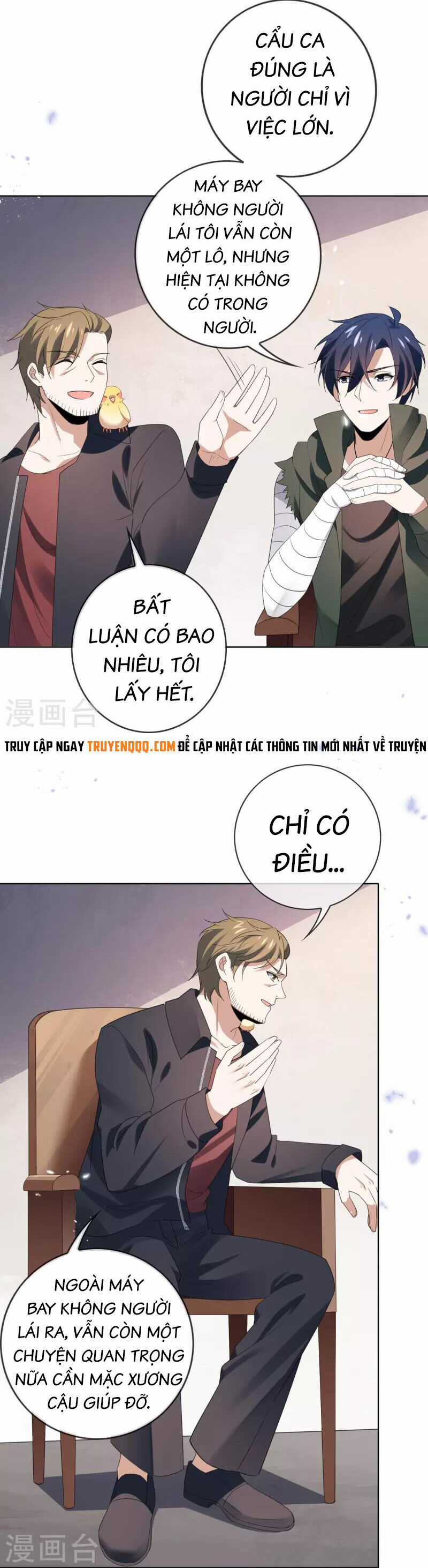 Mạt Thế Cùng Bạn Gái Zombie Chapter 118 trang 6