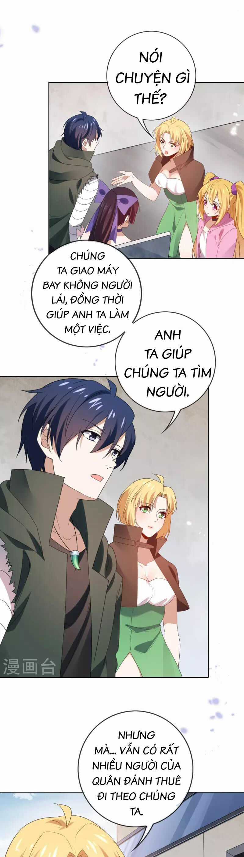 Mạt Thế Cùng Bạn Gái Zombie Chapter 118 trang 8