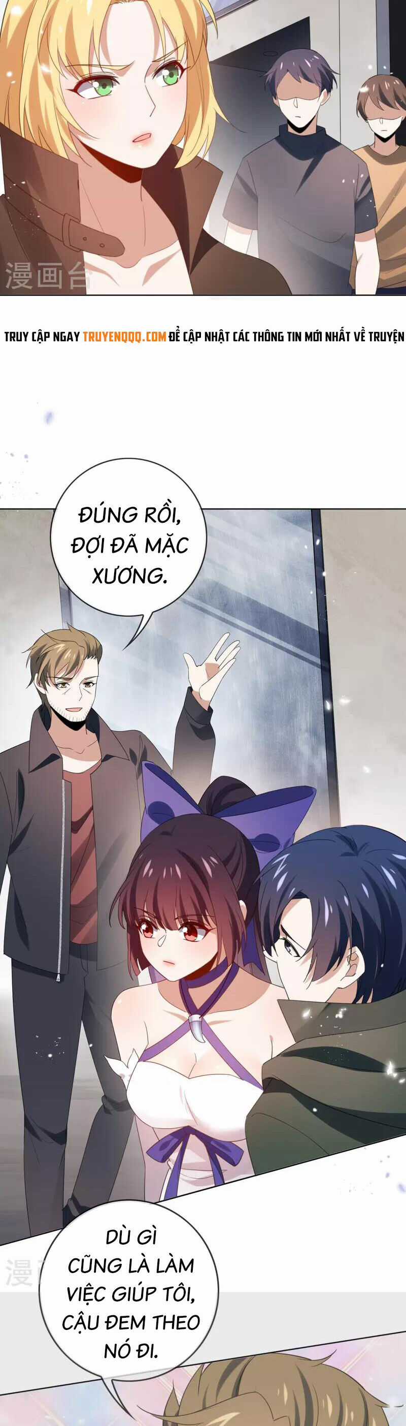 Mạt Thế Cùng Bạn Gái Zombie Chapter 118 trang 9