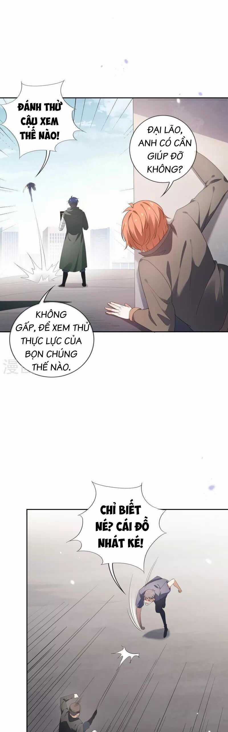 Mạt Thế Cùng Bạn Gái Zombie Chapter 119 trang 15