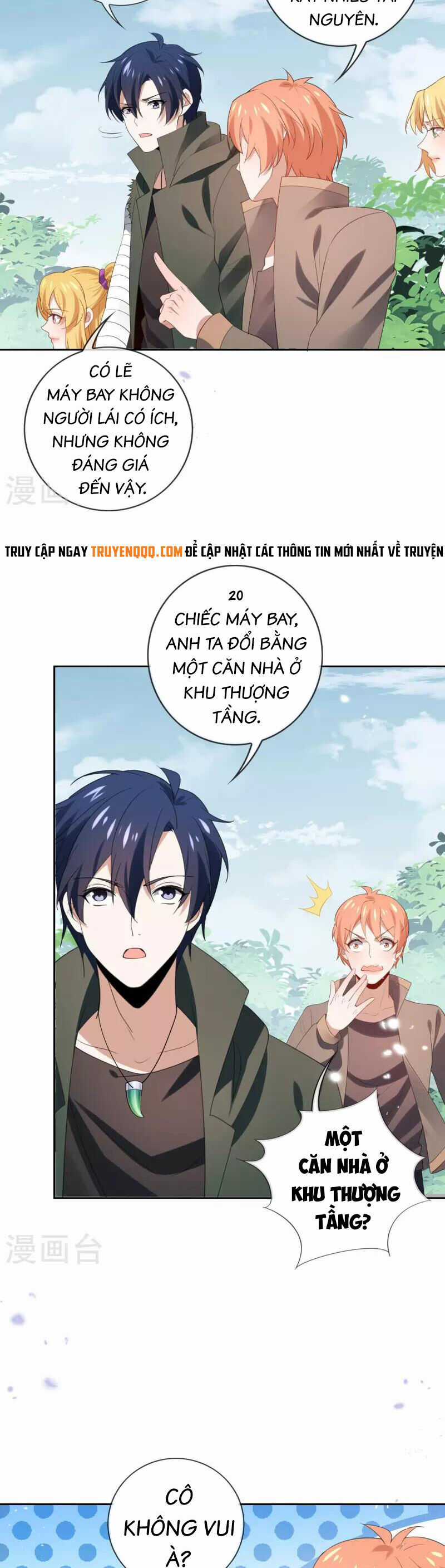 Mạt Thế Cùng Bạn Gái Zombie Chapter 119 trang 2