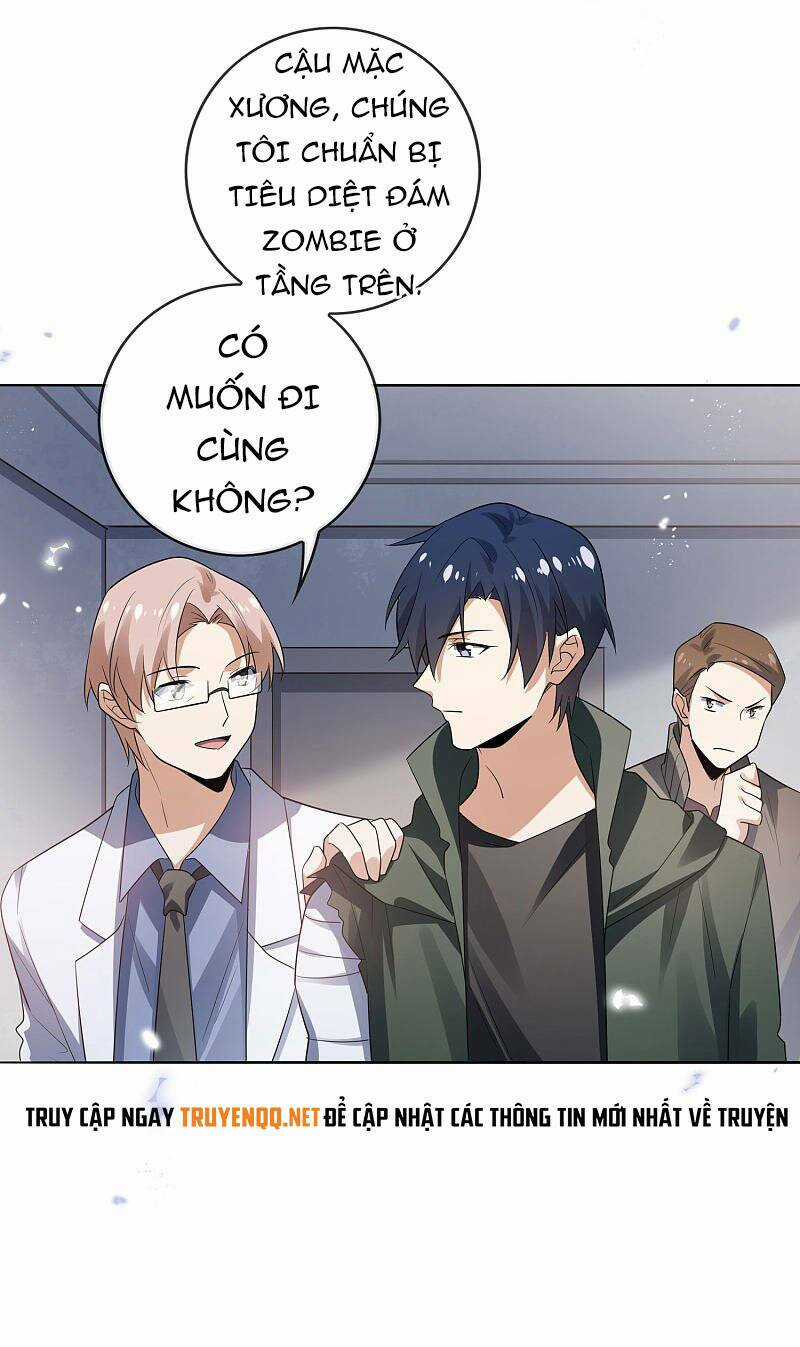 Mạt Thế Cùng Bạn Gái Zombie Chapter 12 trang 25