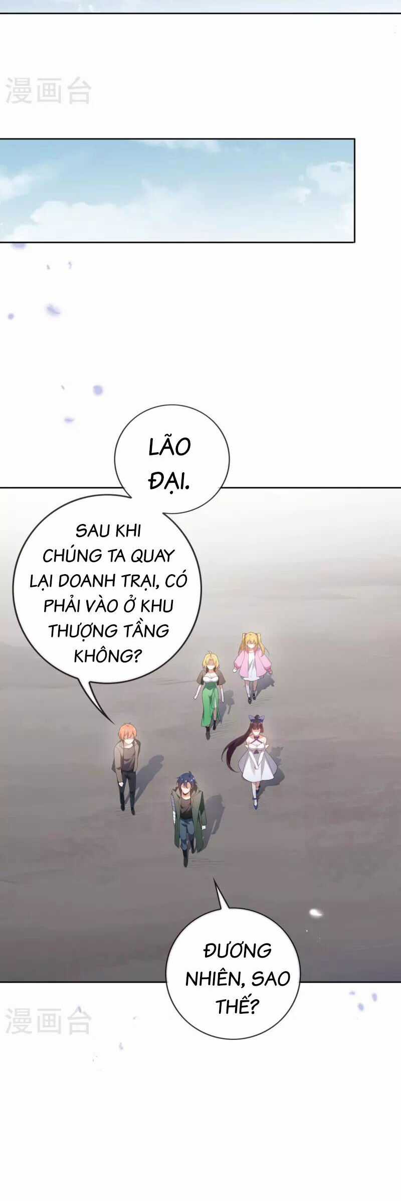 Mạt Thế Cùng Bạn Gái Zombie Chapter 120 trang 11