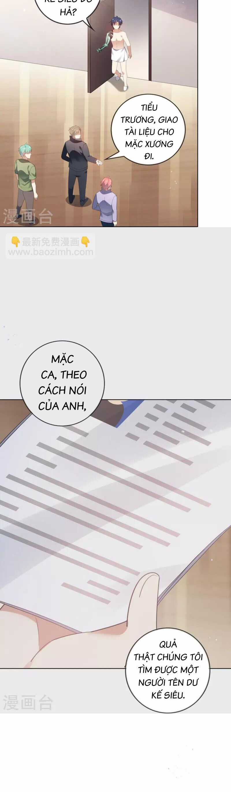 Mạt Thế Cùng Bạn Gái Zombie Chapter 123 trang 3