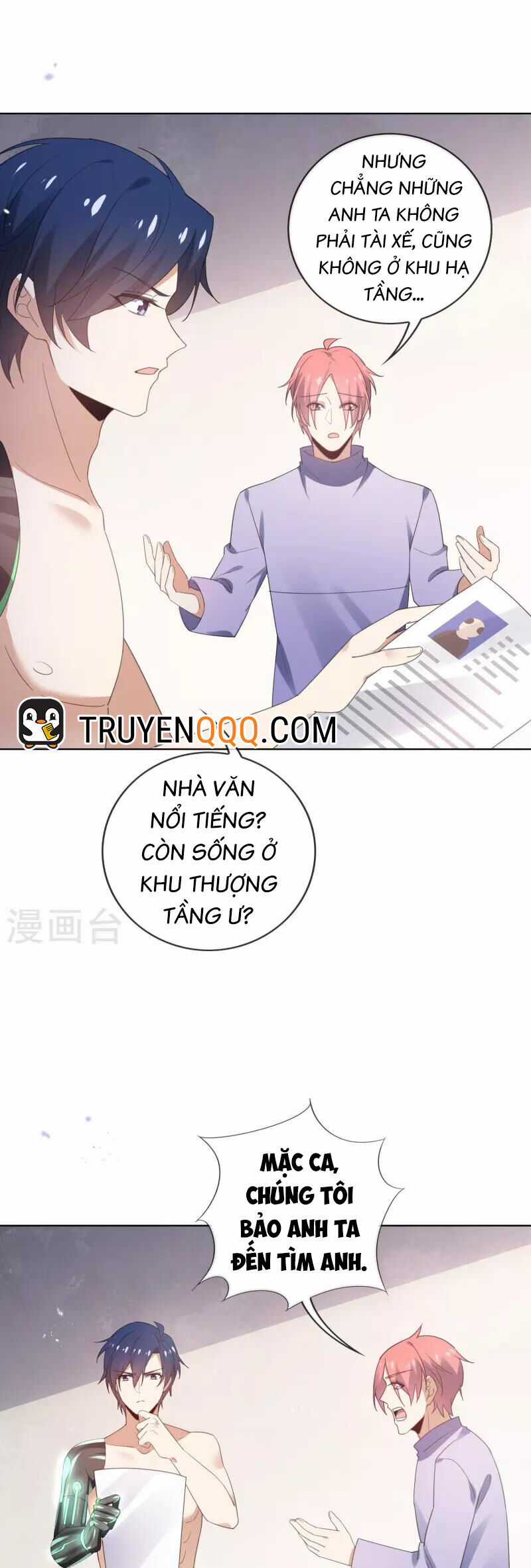 Mạt Thế Cùng Bạn Gái Zombie Chapter 123 trang 4