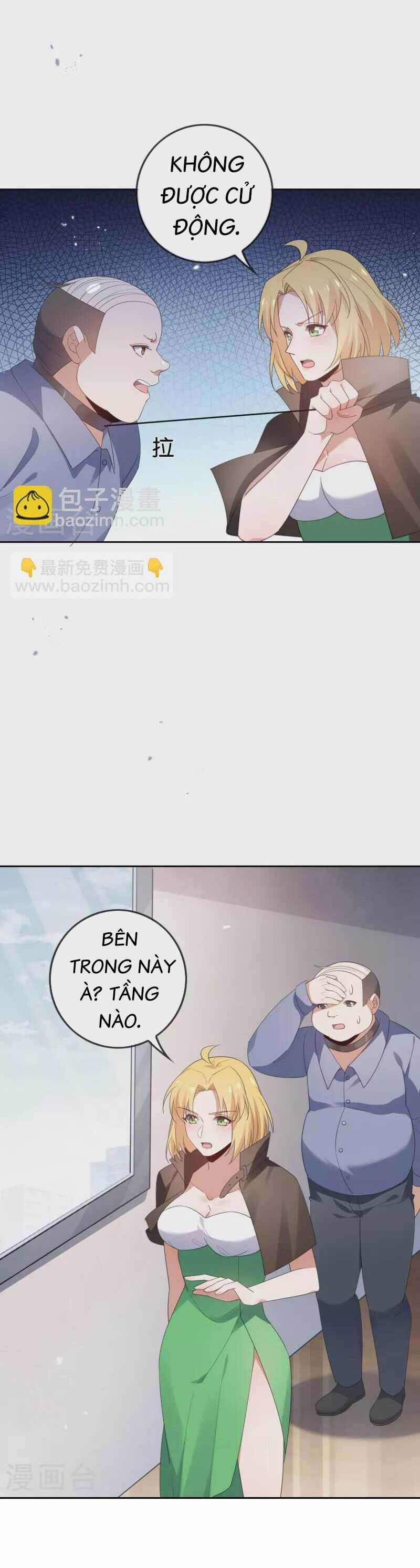 Mạt Thế Cùng Bạn Gái Zombie Chapter 124 trang 13