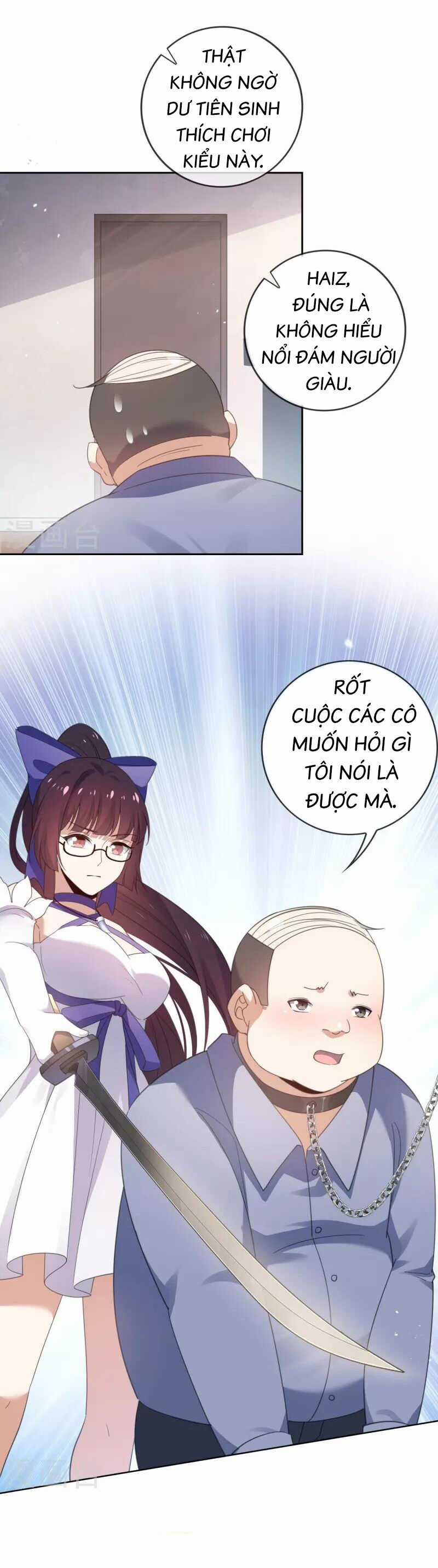 Mạt Thế Cùng Bạn Gái Zombie Chapter 124 trang 9