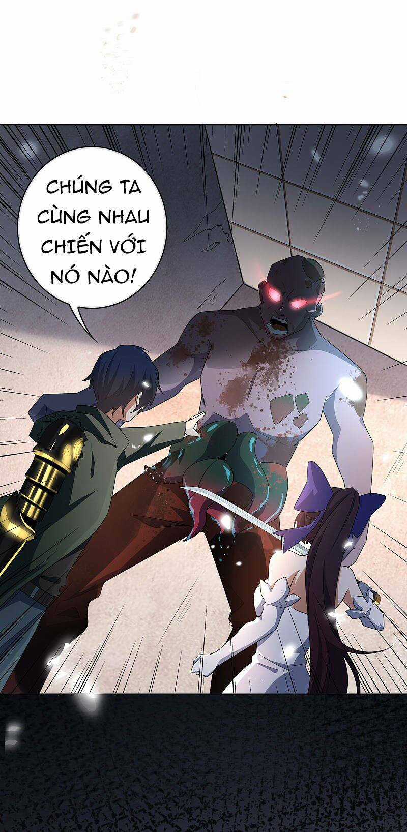 Mạt Thế Cùng Bạn Gái Zombie Chapter 13 trang 31