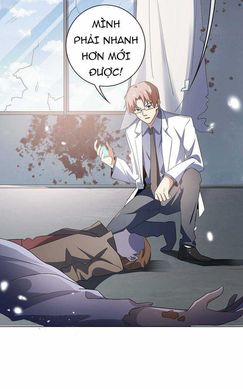 Mạt Thế Cùng Bạn Gái Zombie Chapter 13 trang 45