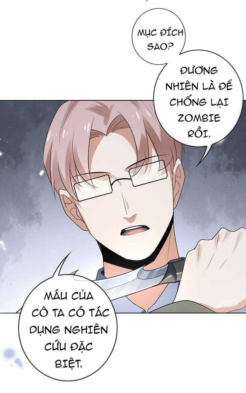Mạt Thế Cùng Bạn Gái Zombie Chapter 14 trang 39