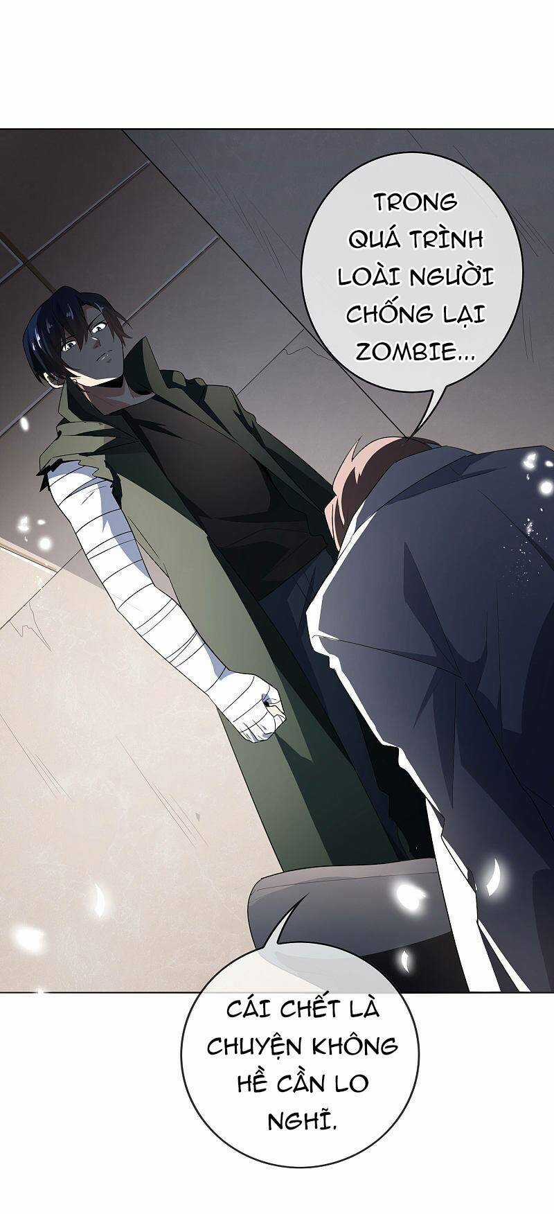 Mạt Thế Cùng Bạn Gái Zombie Chapter 15 trang 2