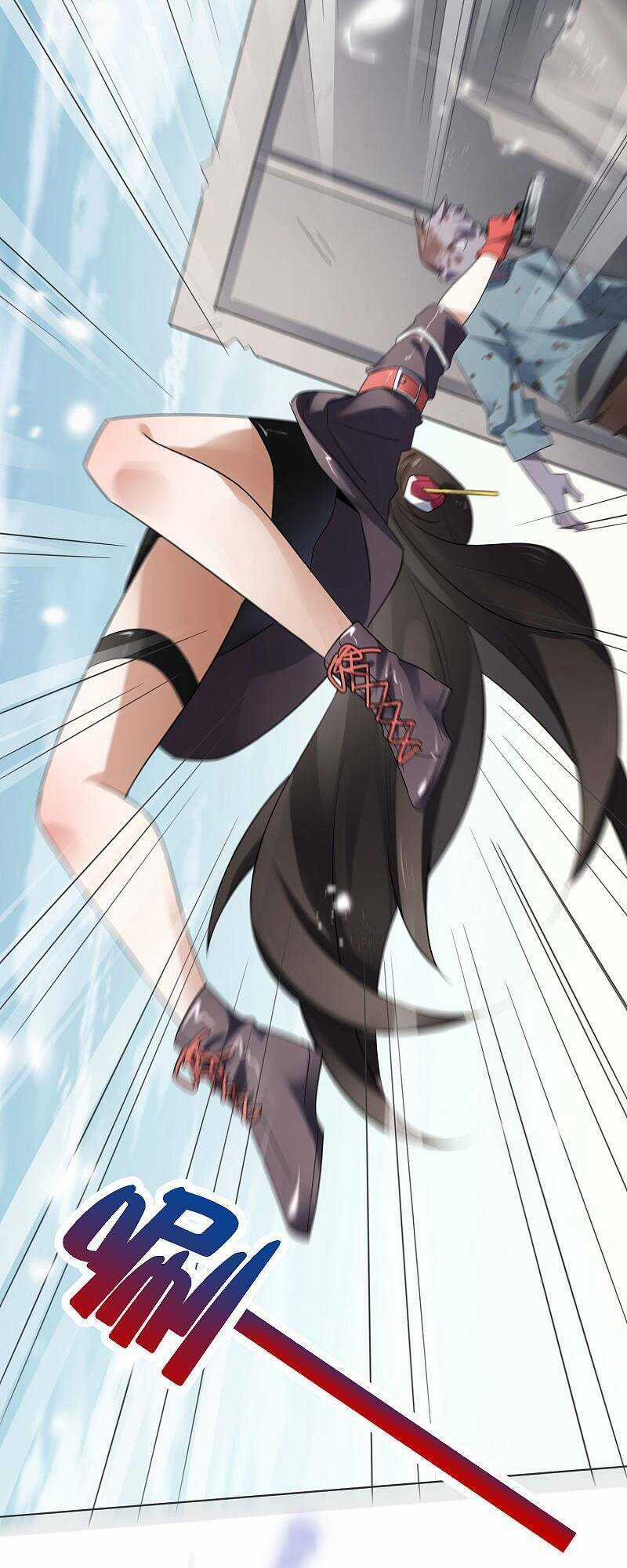 Mạt Thế Cùng Bạn Gái Zombie Chapter 16 trang 19