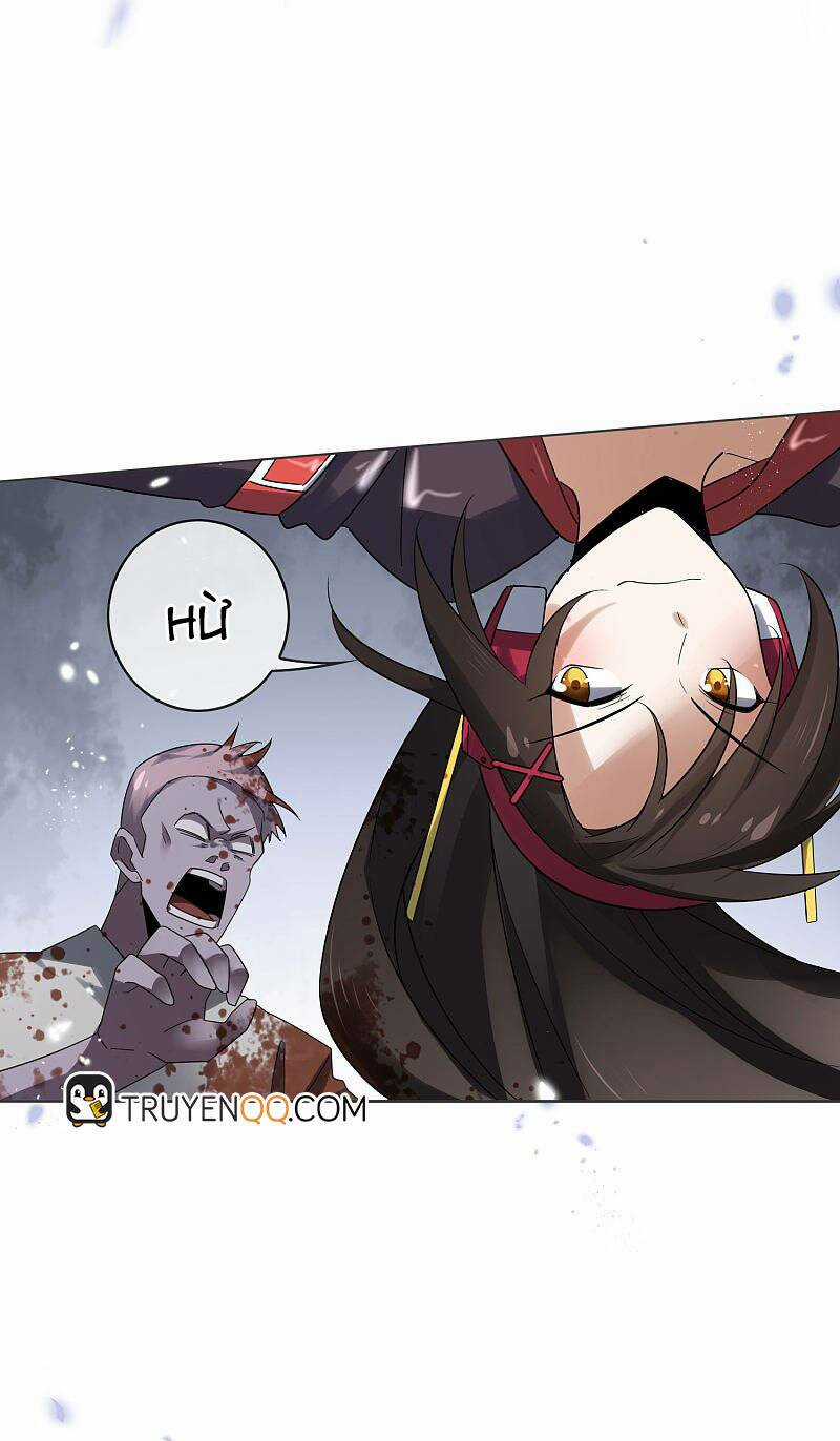 Mạt Thế Cùng Bạn Gái Zombie Chapter 16 trang 21