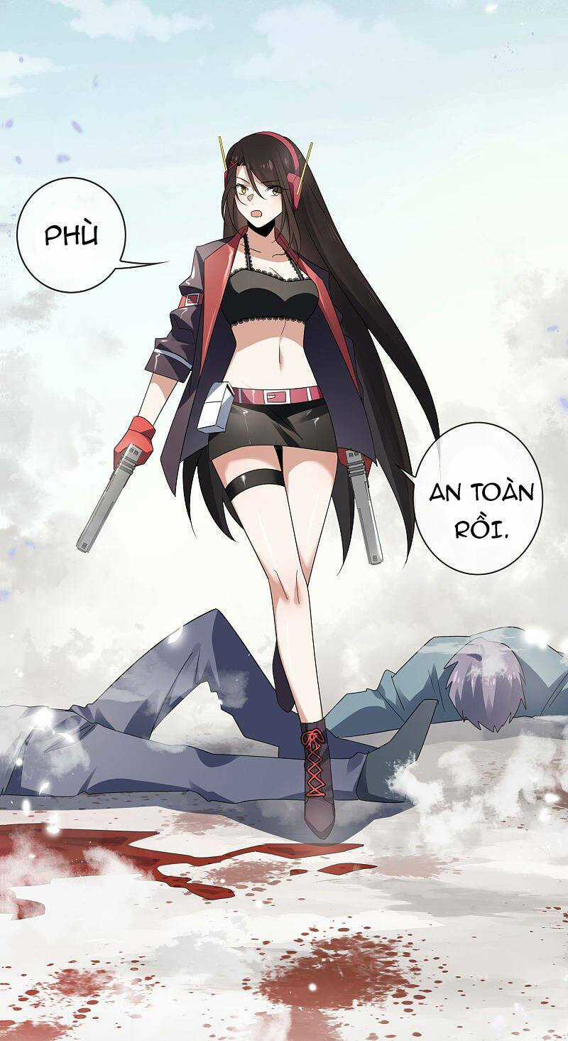 Mạt Thế Cùng Bạn Gái Zombie Chapter 16 trang 25