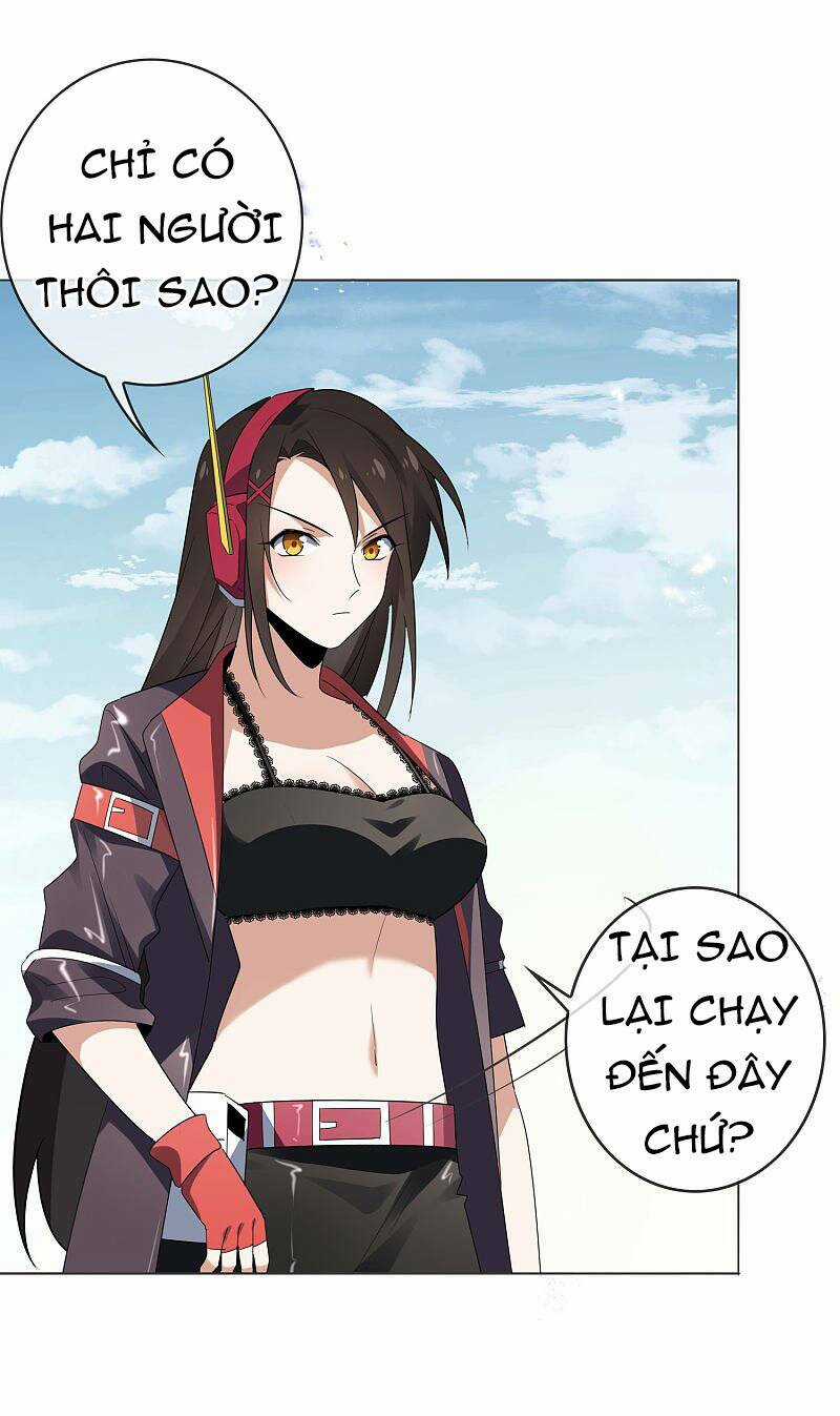 Mạt Thế Cùng Bạn Gái Zombie Chapter 16 trang 27