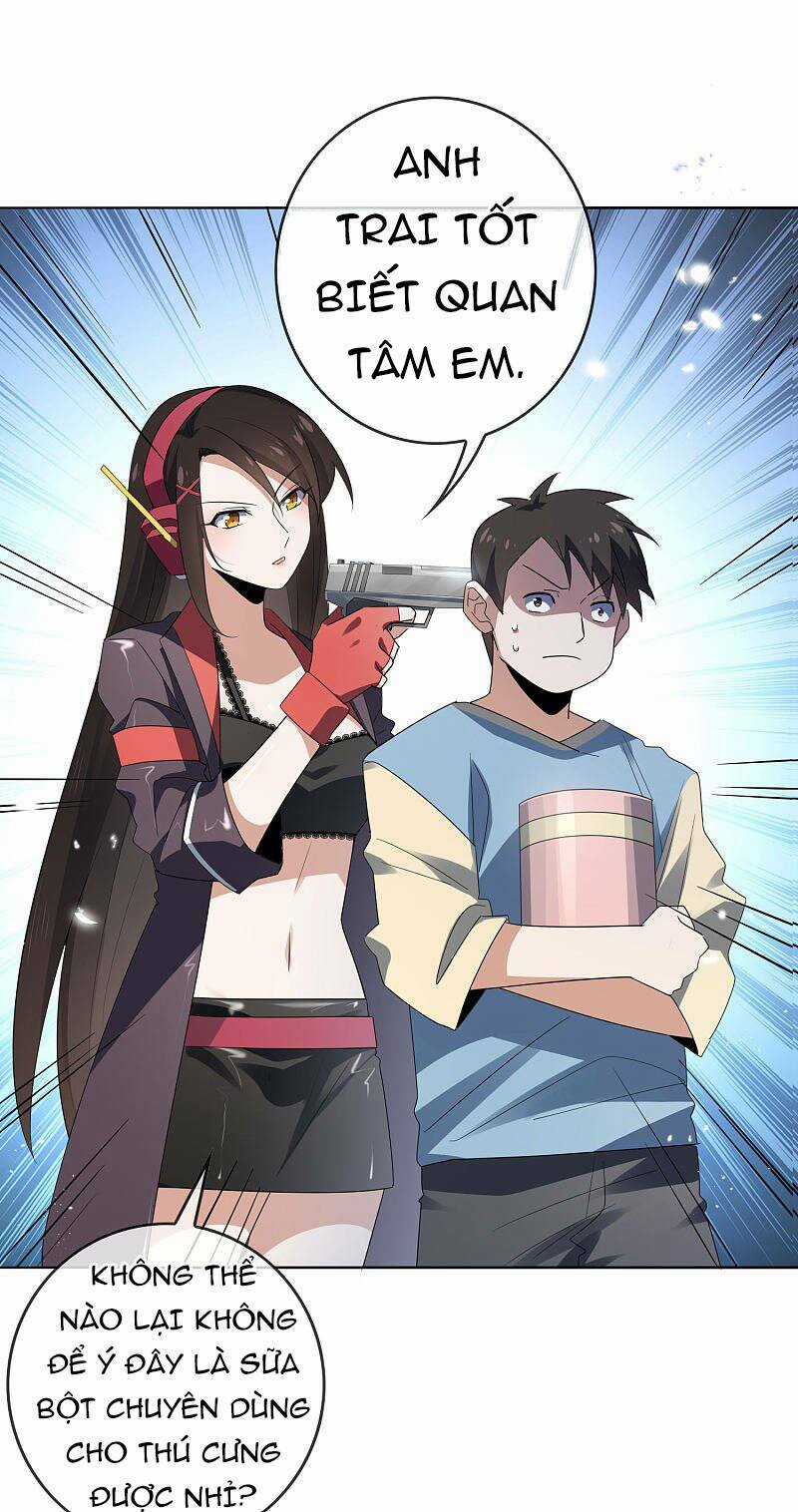 Mạt Thế Cùng Bạn Gái Zombie Chapter 16 trang 35