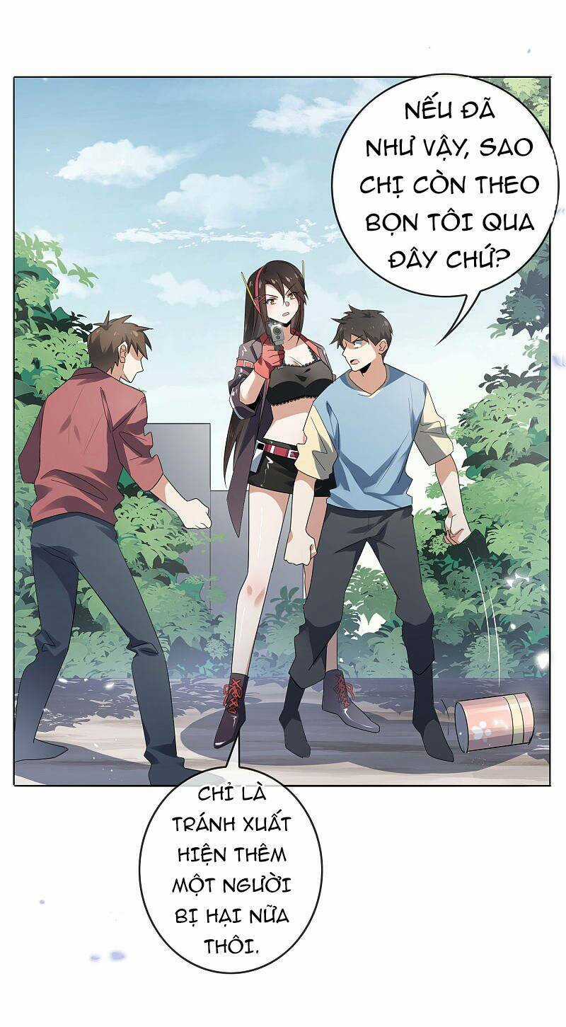 Mạt Thế Cùng Bạn Gái Zombie Chapter 16 trang 37