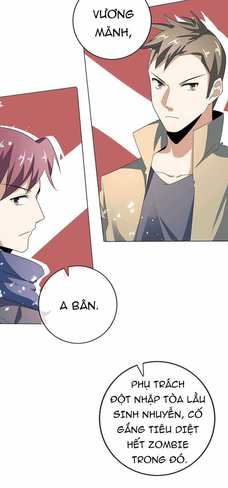 Mạt Thế Cùng Bạn Gái Zombie Chapter 17 trang 23
