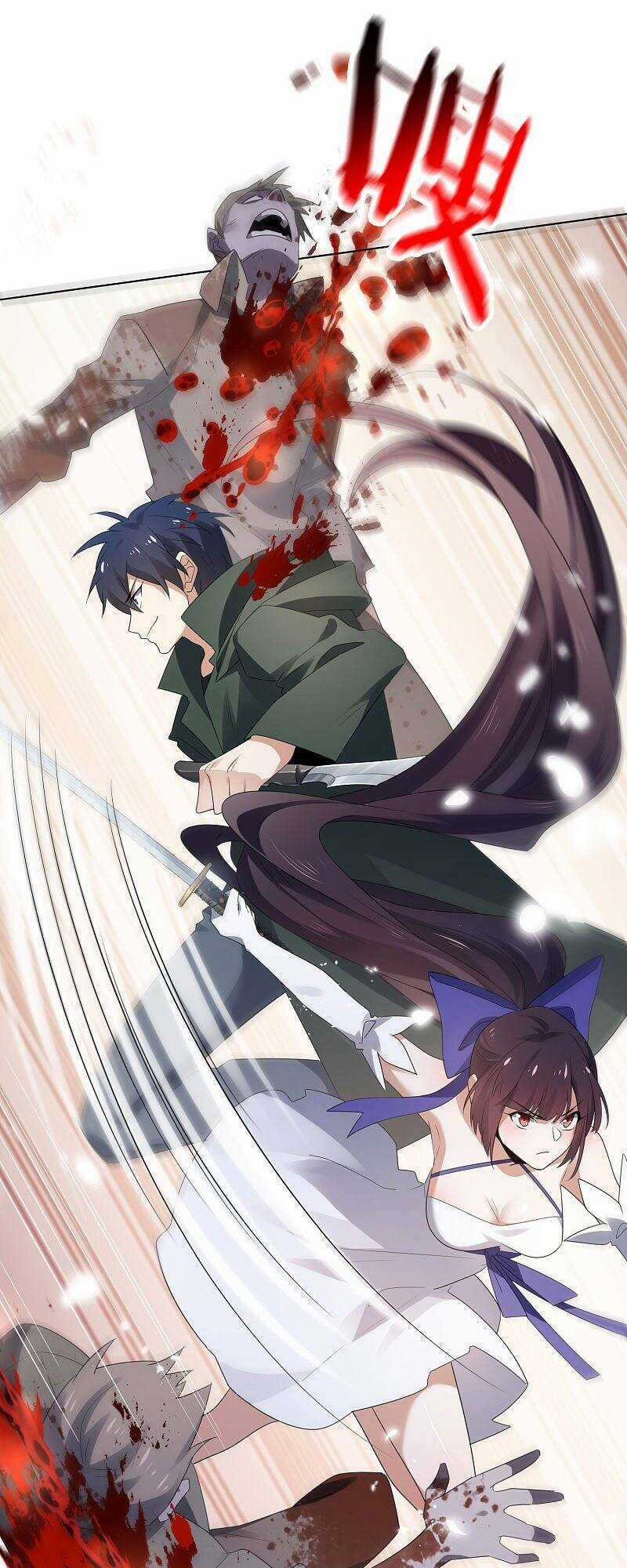 Mạt Thế Cùng Bạn Gái Zombie Chapter 17 trang 32