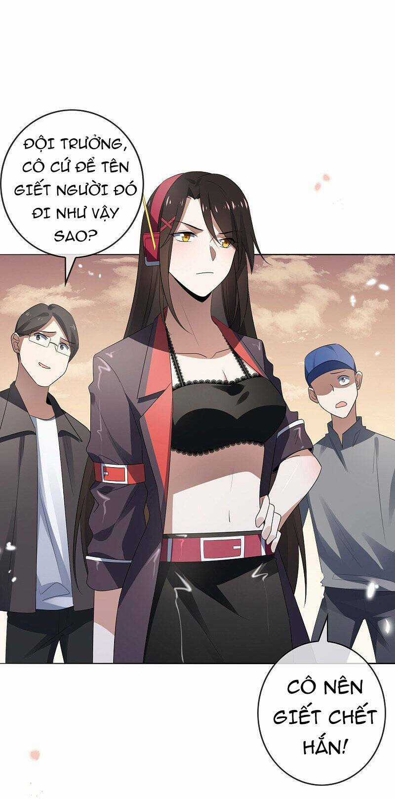 Mạt Thế Cùng Bạn Gái Zombie Chapter 18 trang 22