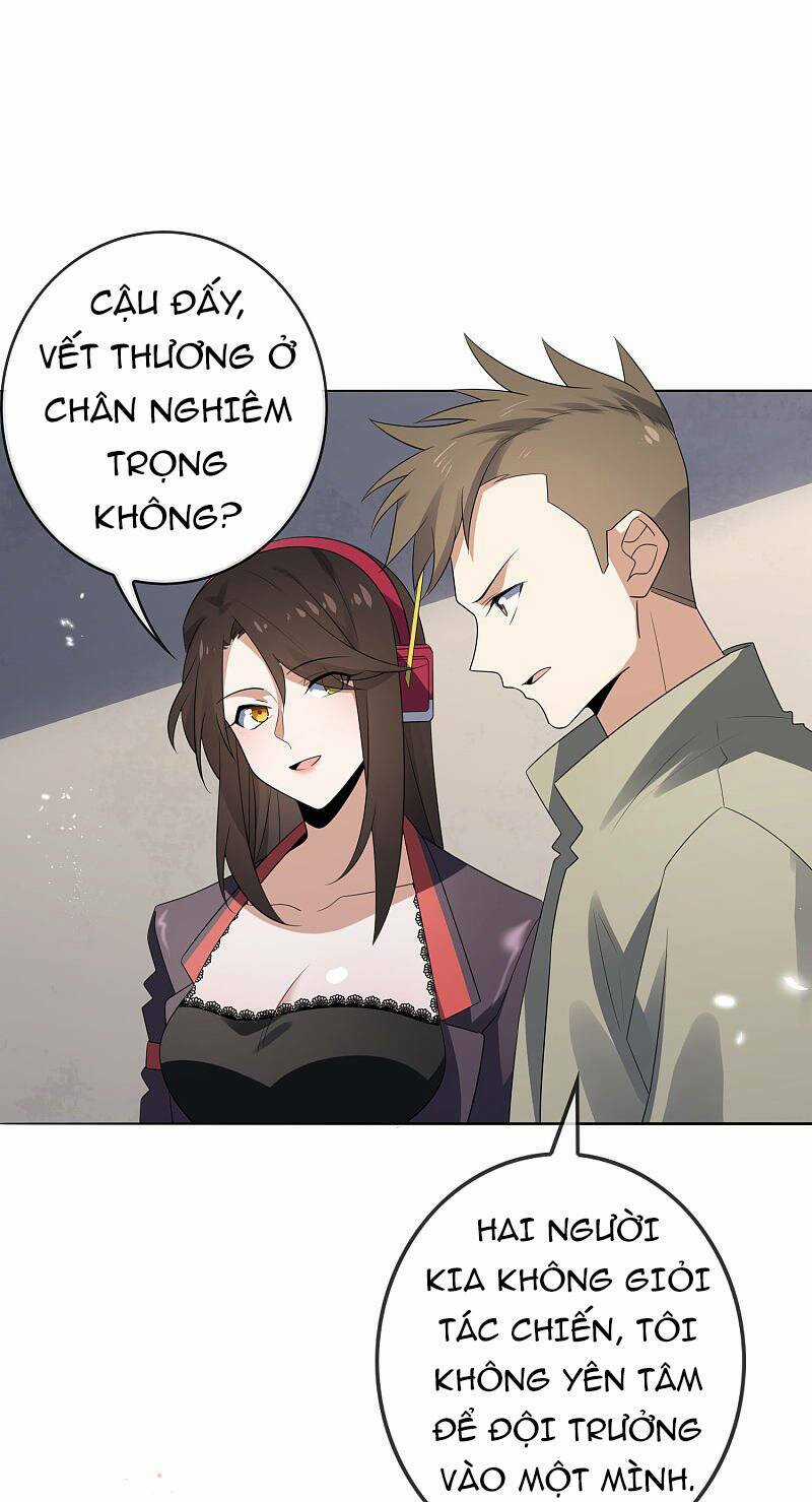 Mạt Thế Cùng Bạn Gái Zombie Chapter 18 trang 27