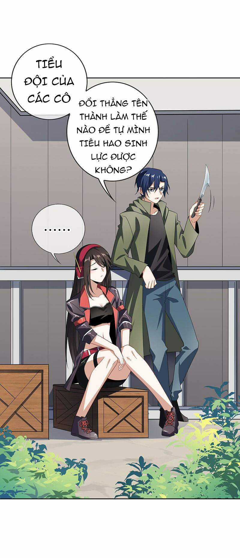 Mạt Thế Cùng Bạn Gái Zombie Chapter 19 trang 2