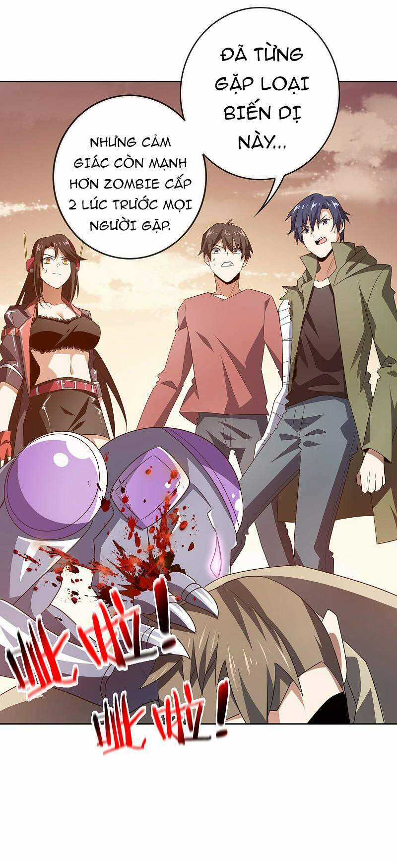 Mạt Thế Cùng Bạn Gái Zombie Chapter 19 trang 24