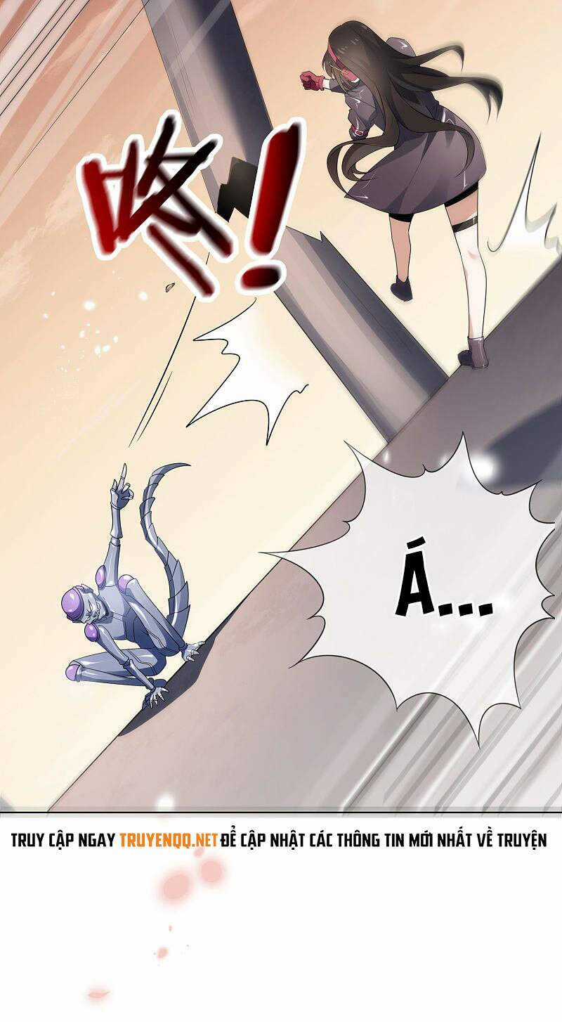 Mạt Thế Cùng Bạn Gái Zombie Chapter 19 trang 27