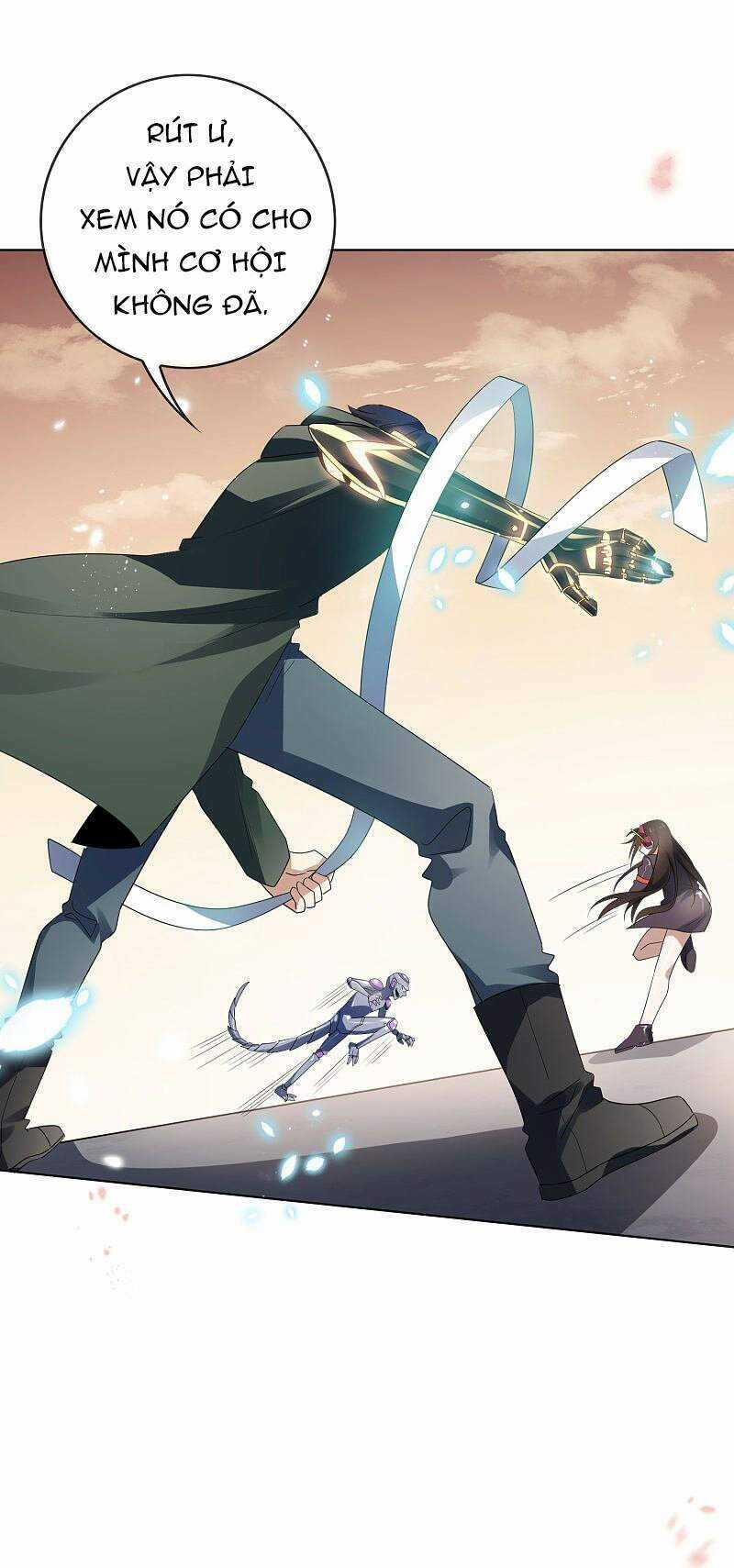 Mạt Thế Cùng Bạn Gái Zombie Chapter 19 trang 28