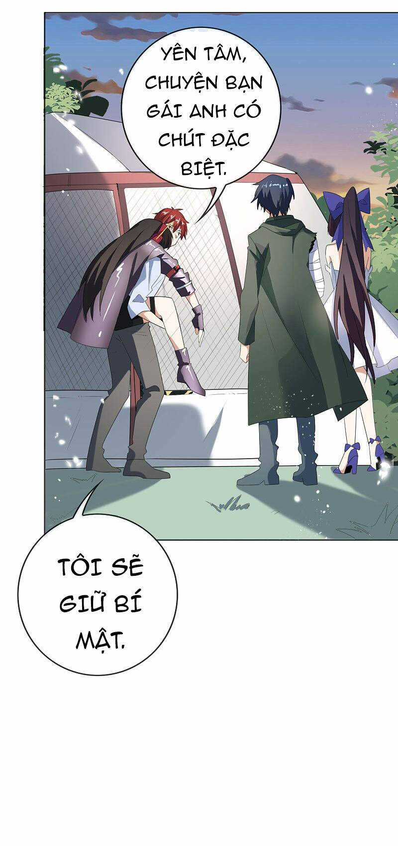 Mạt Thế Cùng Bạn Gái Zombie Chapter 20 trang 26