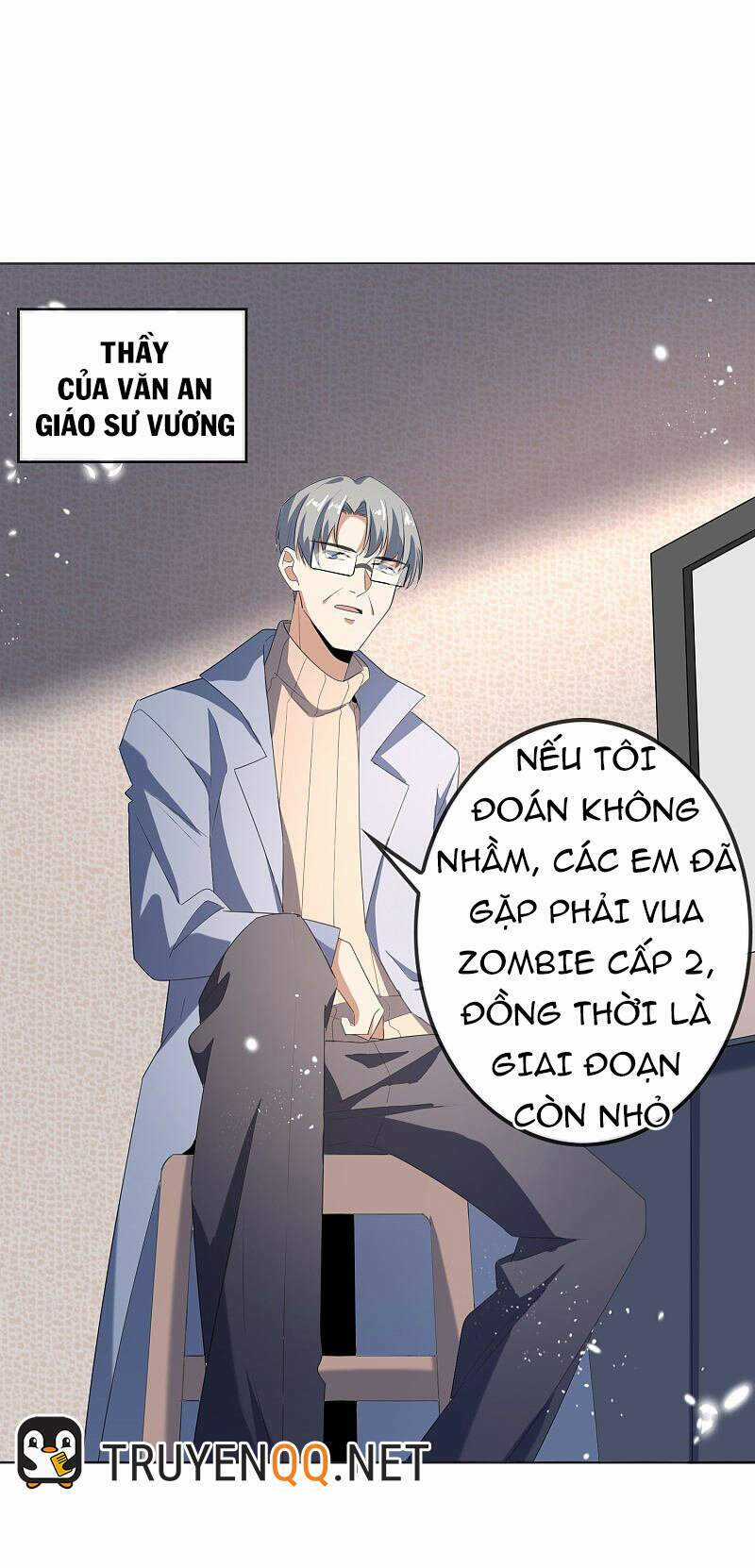 Mạt Thế Cùng Bạn Gái Zombie Chapter 20 trang 27