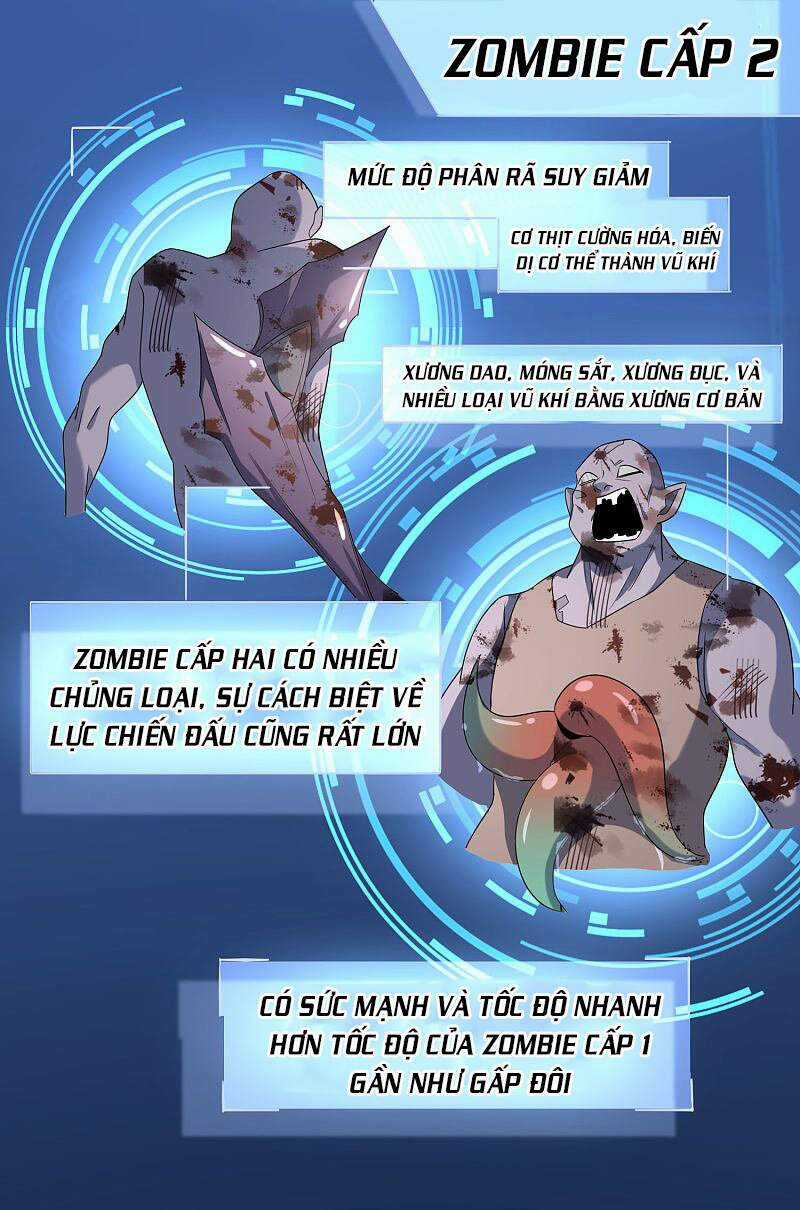 Mạt Thế Cùng Bạn Gái Zombie Chapter 20 trang 31