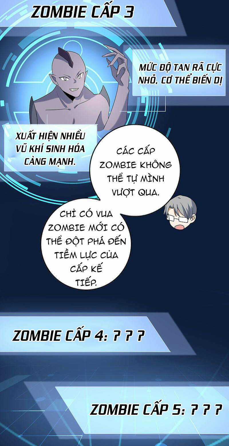 Mạt Thế Cùng Bạn Gái Zombie Chapter 20 trang 33