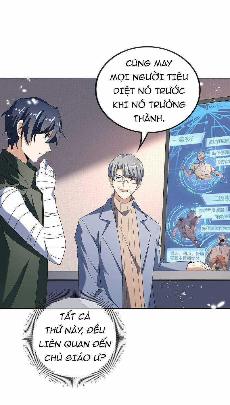 Mạt Thế Cùng Bạn Gái Zombie Chapter 20 trang 35