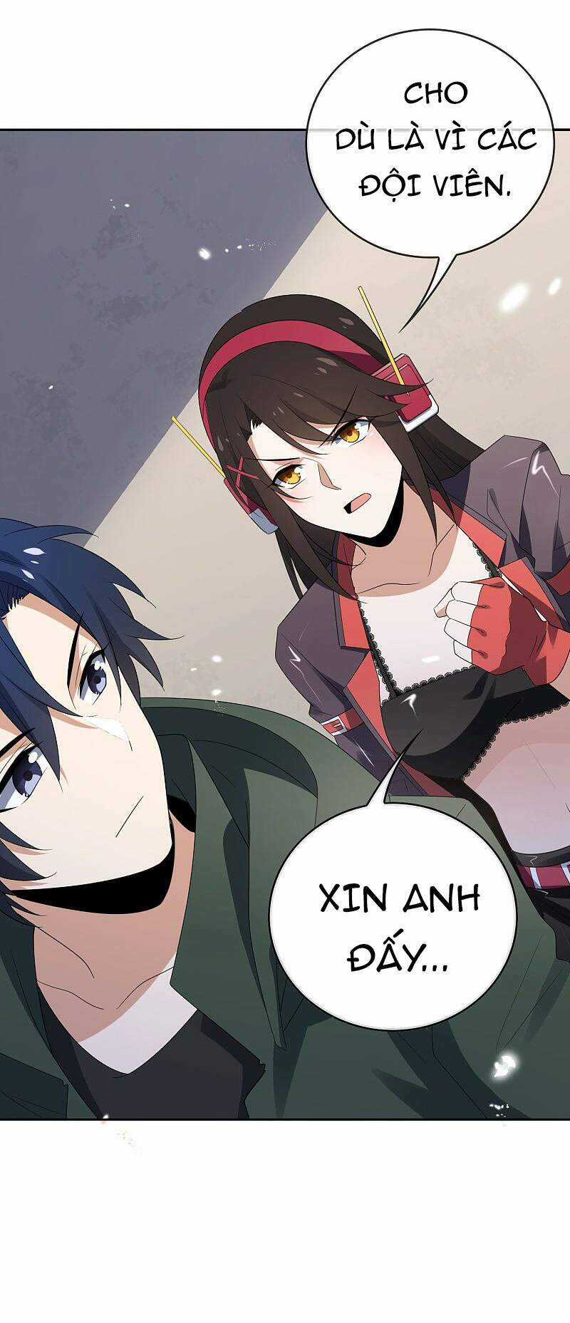 Mạt Thế Cùng Bạn Gái Zombie Chapter 21 trang 21