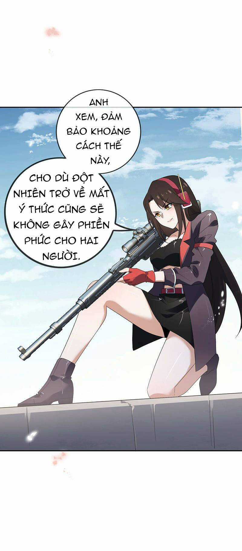 Mạt Thế Cùng Bạn Gái Zombie Chapter 21 trang 25