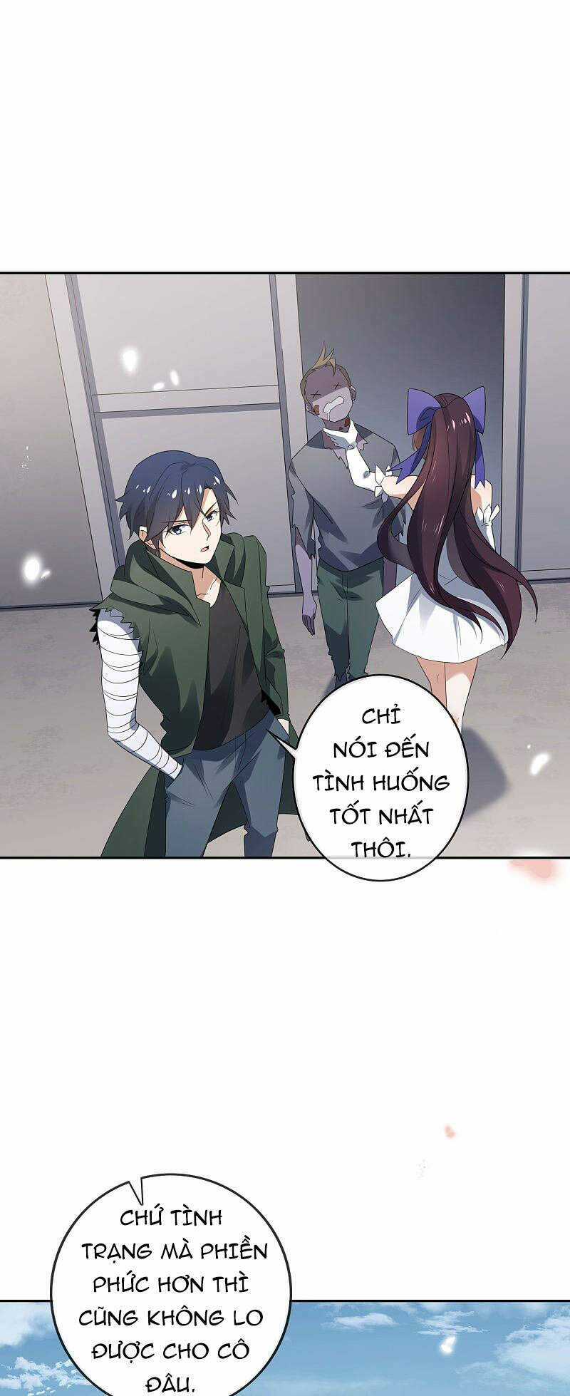 Mạt Thế Cùng Bạn Gái Zombie Chapter 21 trang 26