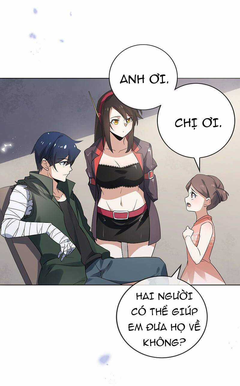 Mạt Thế Cùng Bạn Gái Zombie Chapter 22 trang 14