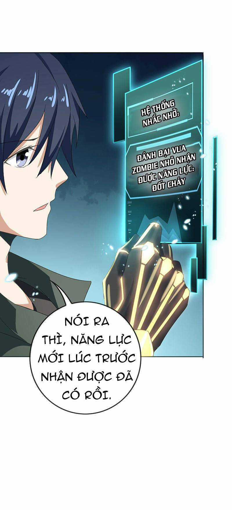 Mạt Thế Cùng Bạn Gái Zombie Chapter 22 trang 40