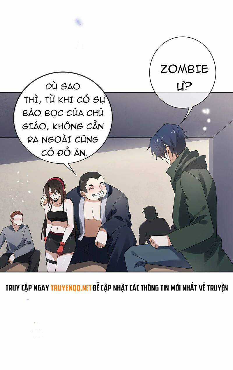 Mạt Thế Cùng Bạn Gái Zombie Chapter 23 trang 33