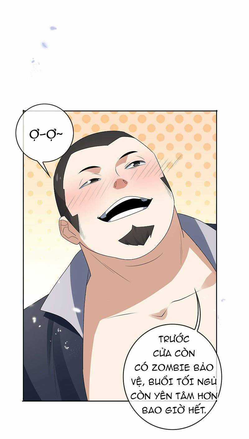 Mạt Thế Cùng Bạn Gái Zombie Chapter 23 trang 34