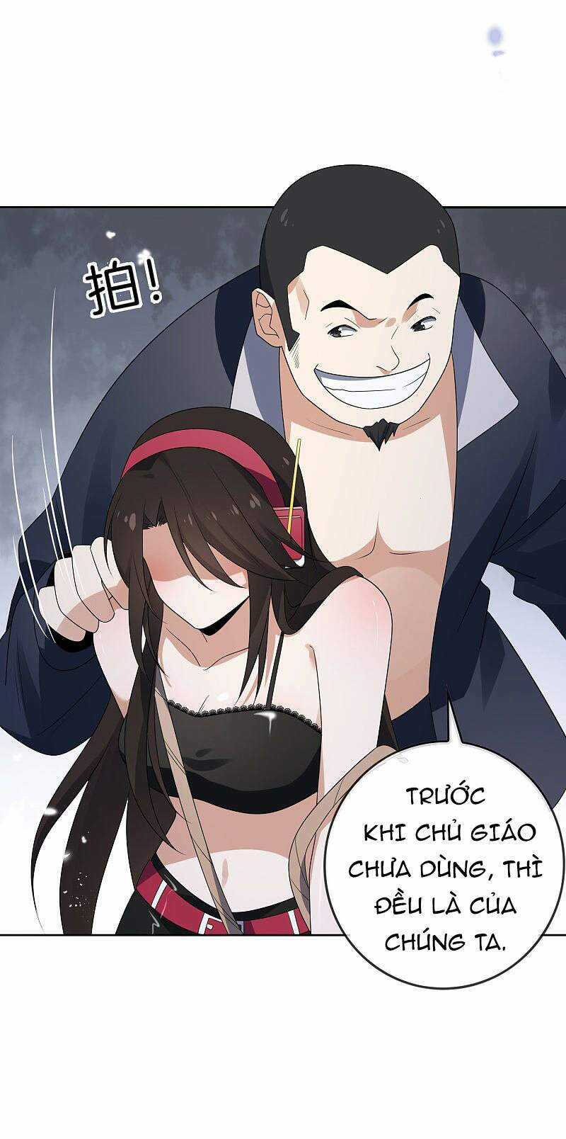 Mạt Thế Cùng Bạn Gái Zombie Chapter 23 trang 36