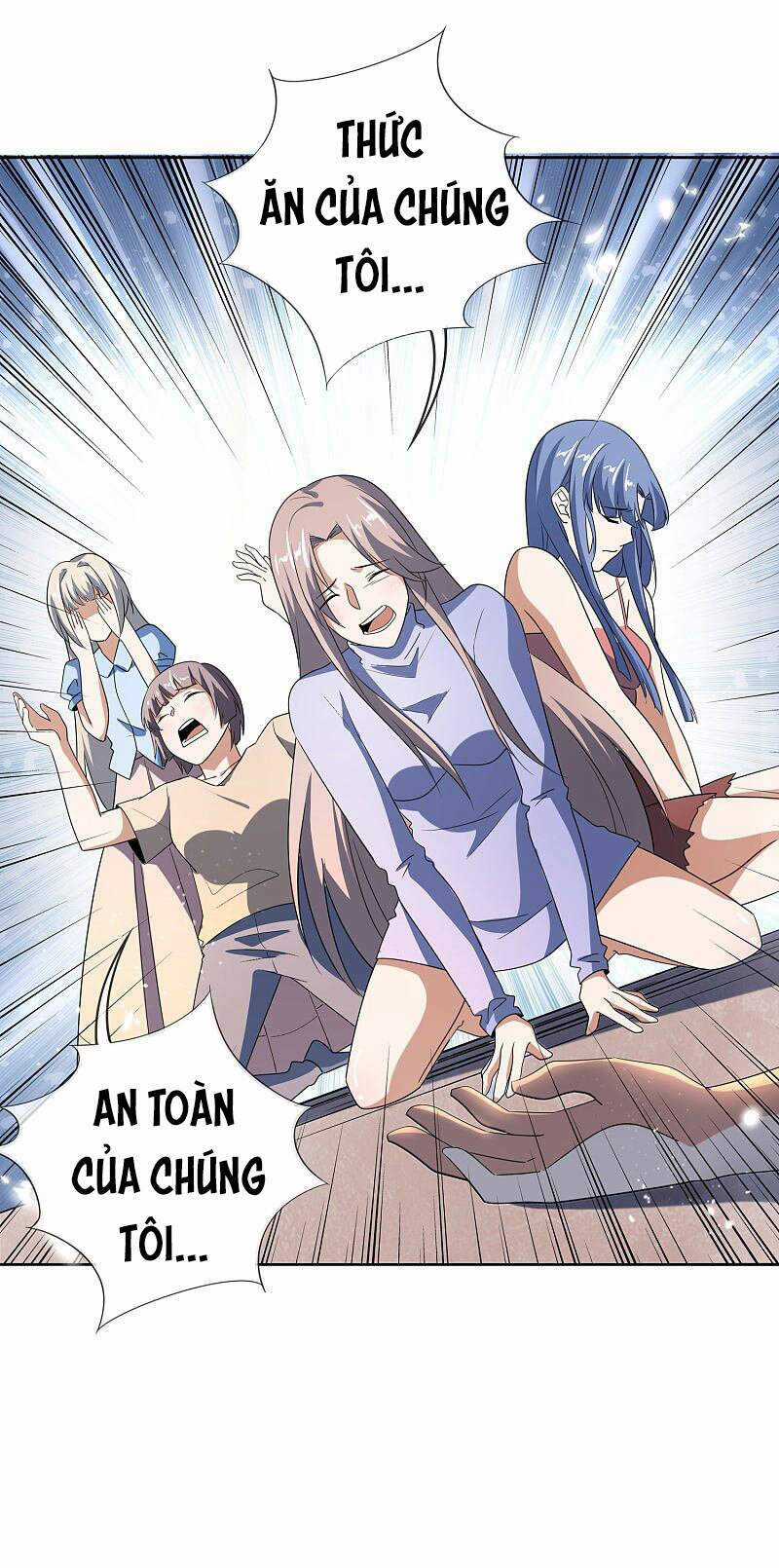 Mạt Thế Cùng Bạn Gái Zombie Chapter 24 trang 44