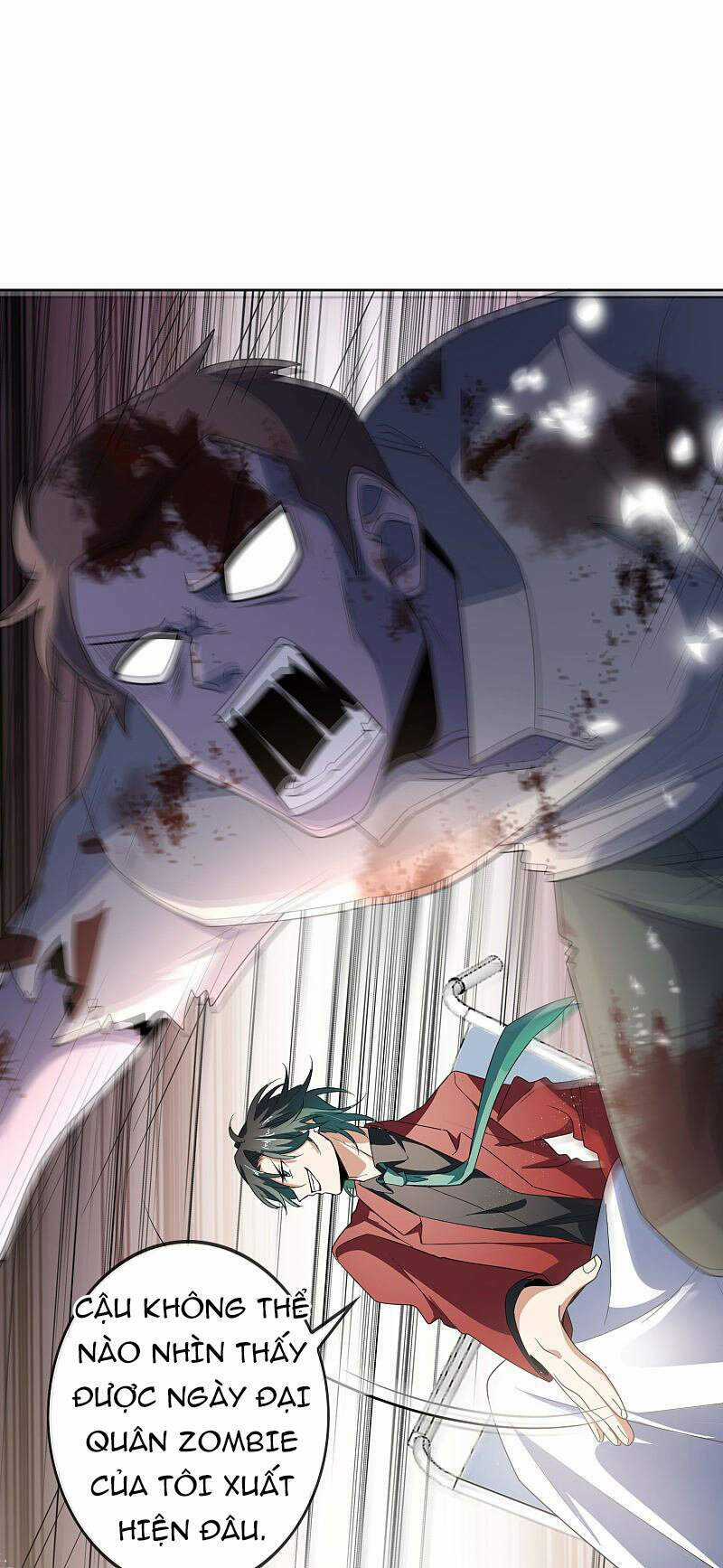 Mạt Thế Cùng Bạn Gái Zombie Chapter 26 trang 3