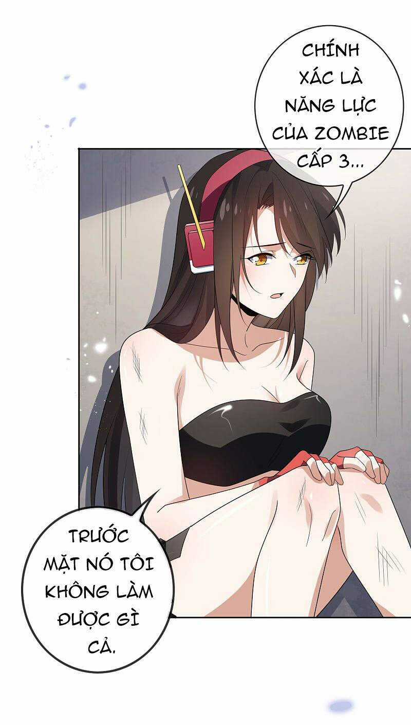 Mạt Thế Cùng Bạn Gái Zombie Chapter 26 trang 44