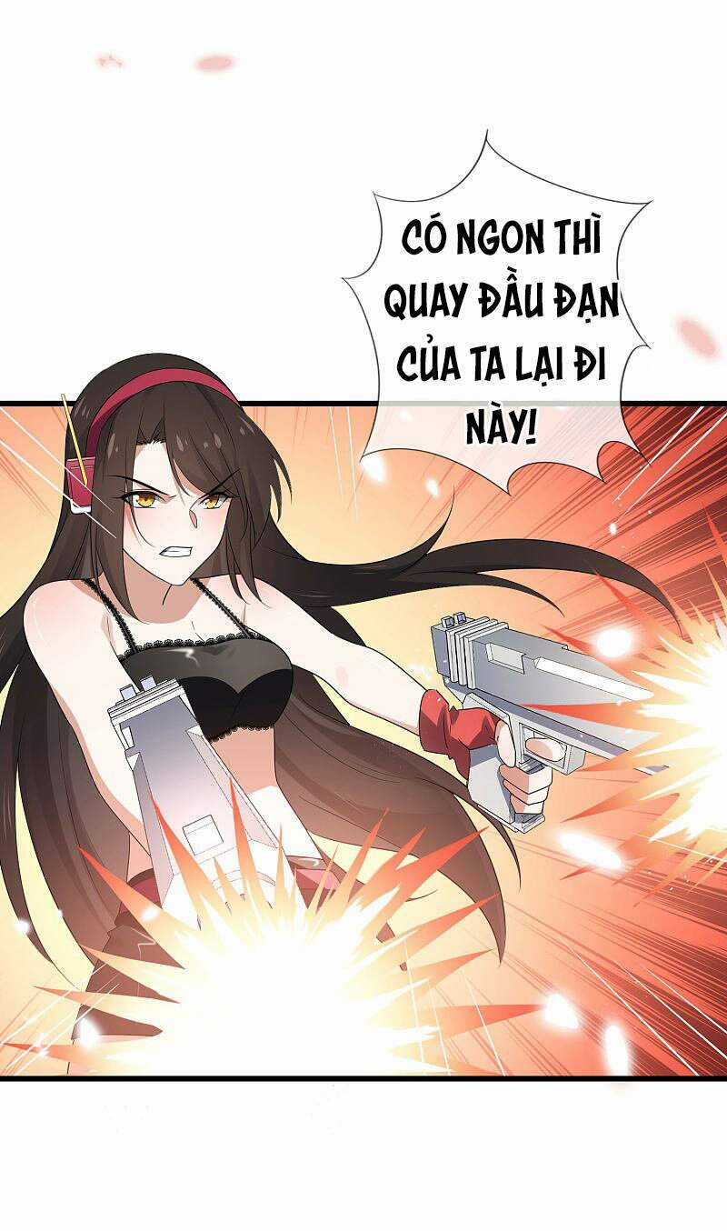 Mạt Thế Cùng Bạn Gái Zombie Chapter 27 trang 11