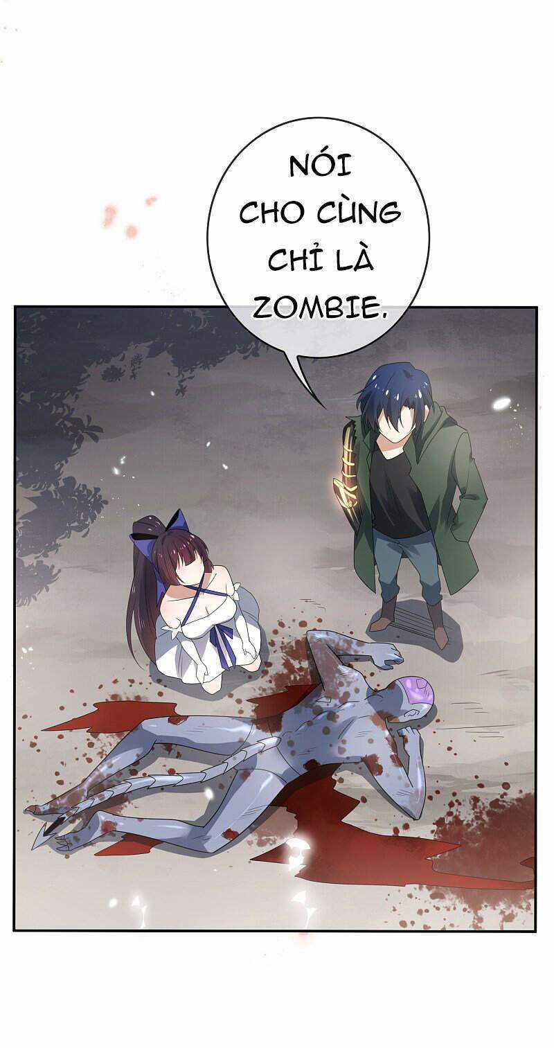 Mạt Thế Cùng Bạn Gái Zombie Chapter 27 trang 32