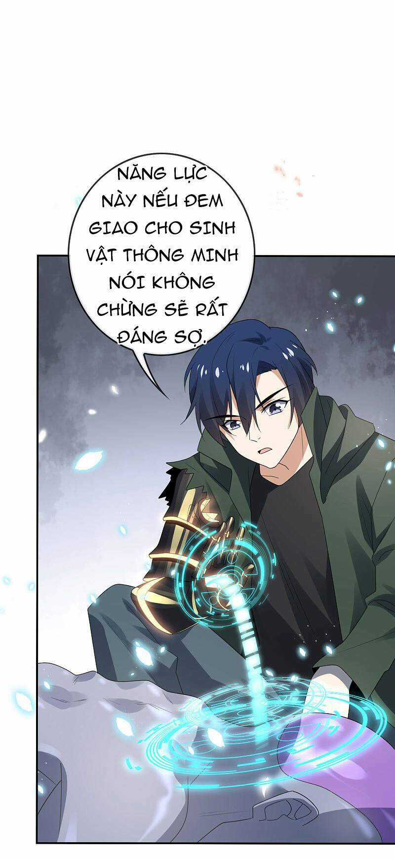 Mạt Thế Cùng Bạn Gái Zombie Chapter 27 trang 33