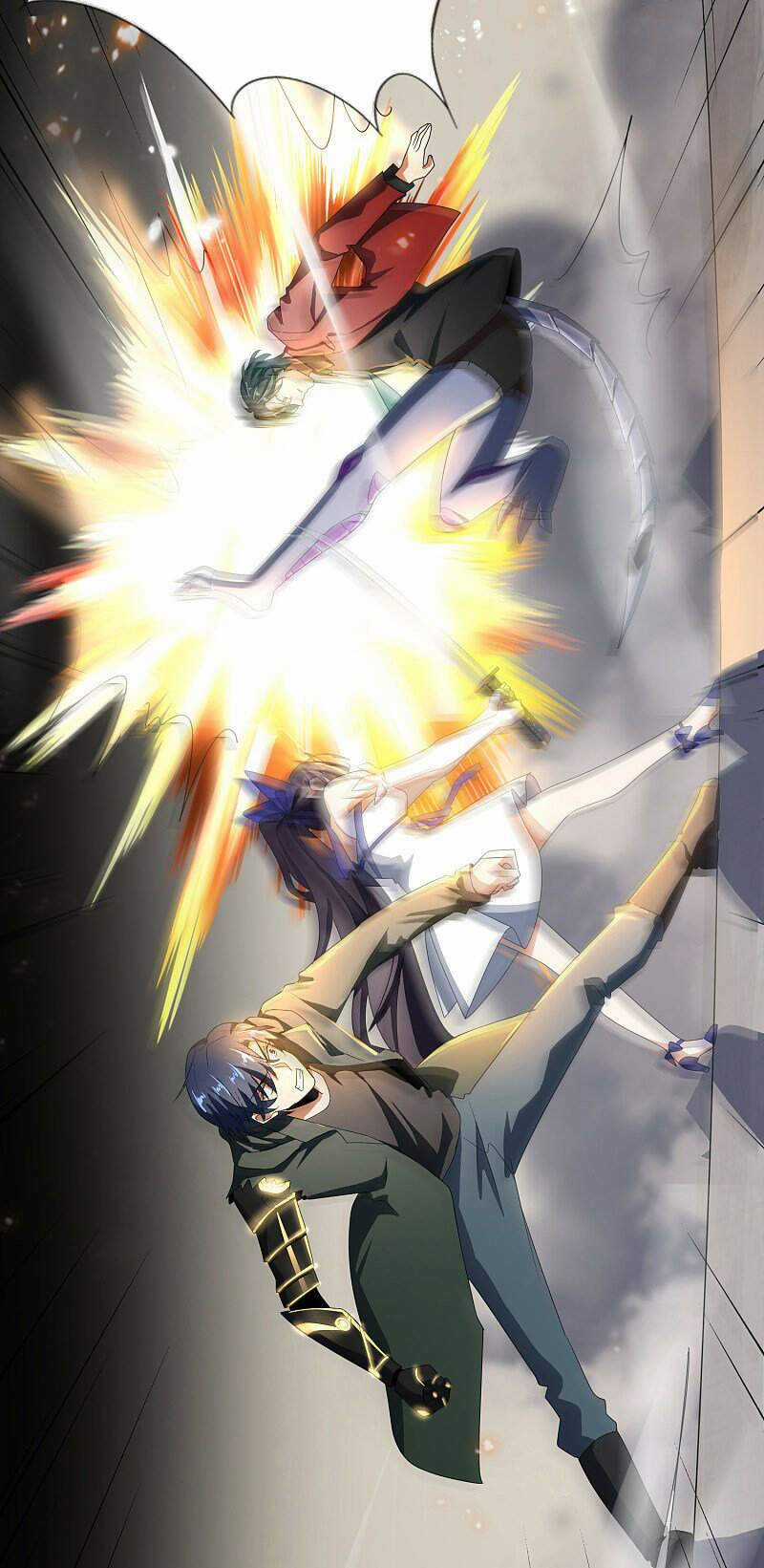 Mạt Thế Cùng Bạn Gái Zombie Chapter 28 trang 31