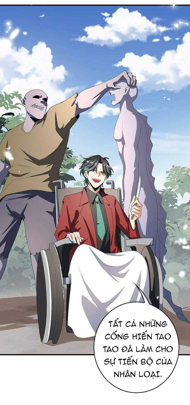 Mạt Thế Cùng Bạn Gái Zombie Chapter 28 trang 5